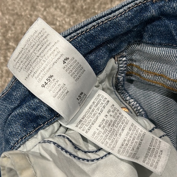 Mother Denim - The Looker Ankle Fray - Picture 4 of 8